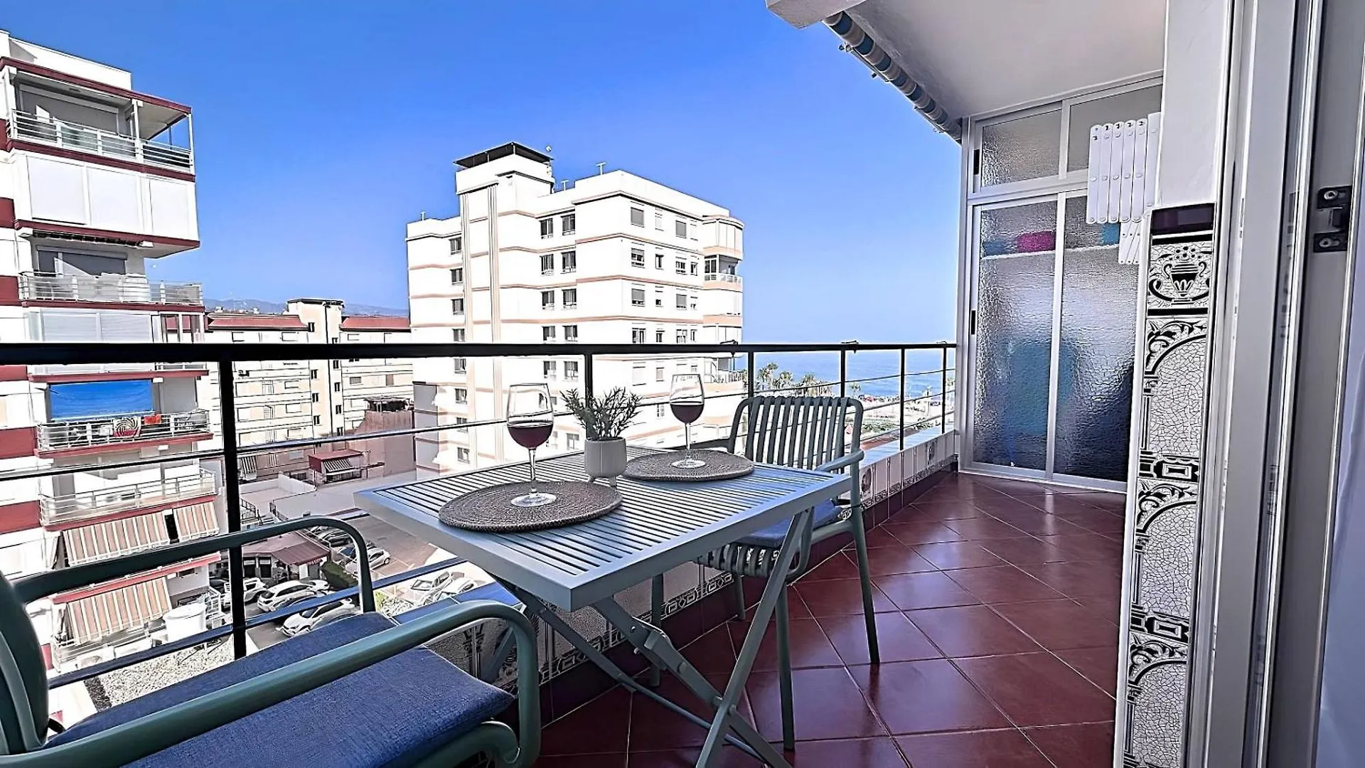 Apartment Apartamento Con Vista Al Mar Blue Beach California Torre Del Mar Spain