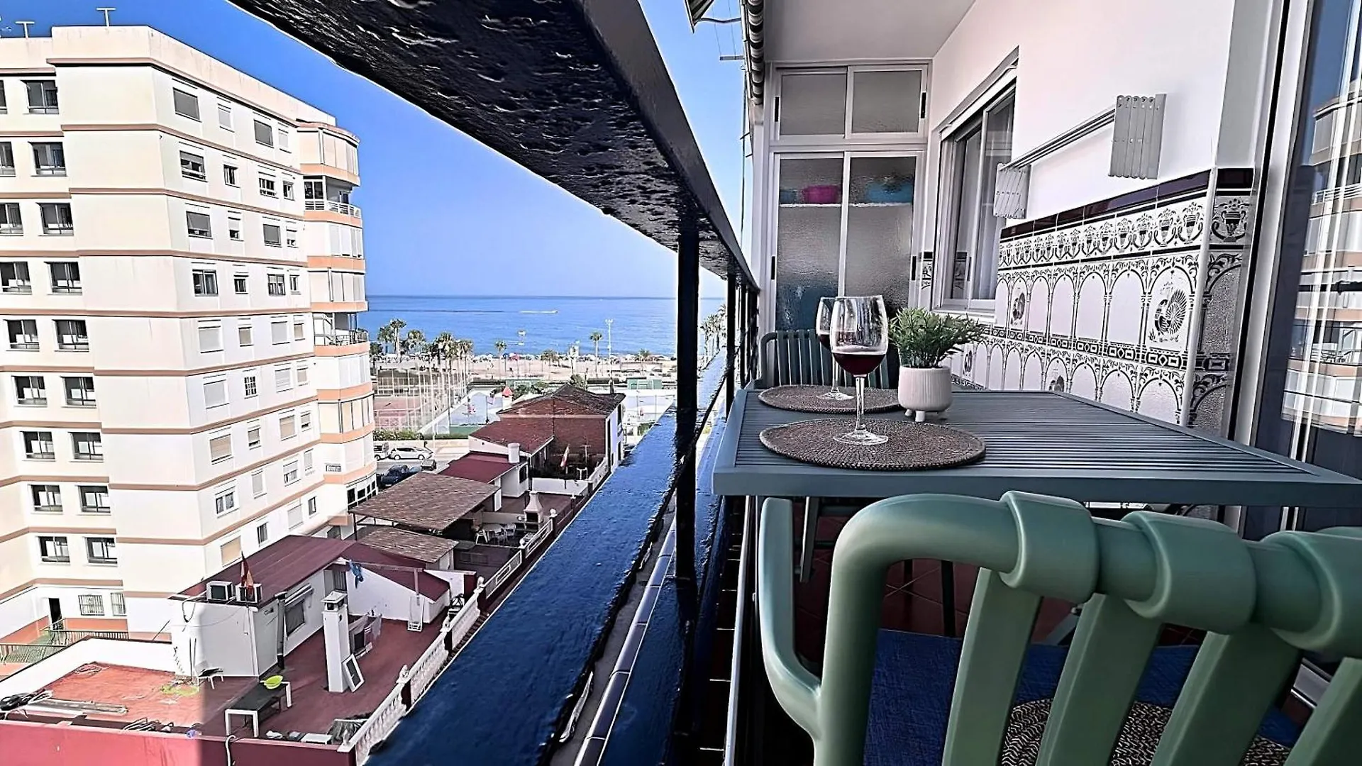 Apartamento Con Vista Al Mar Blue Beach California Torre Del Mar