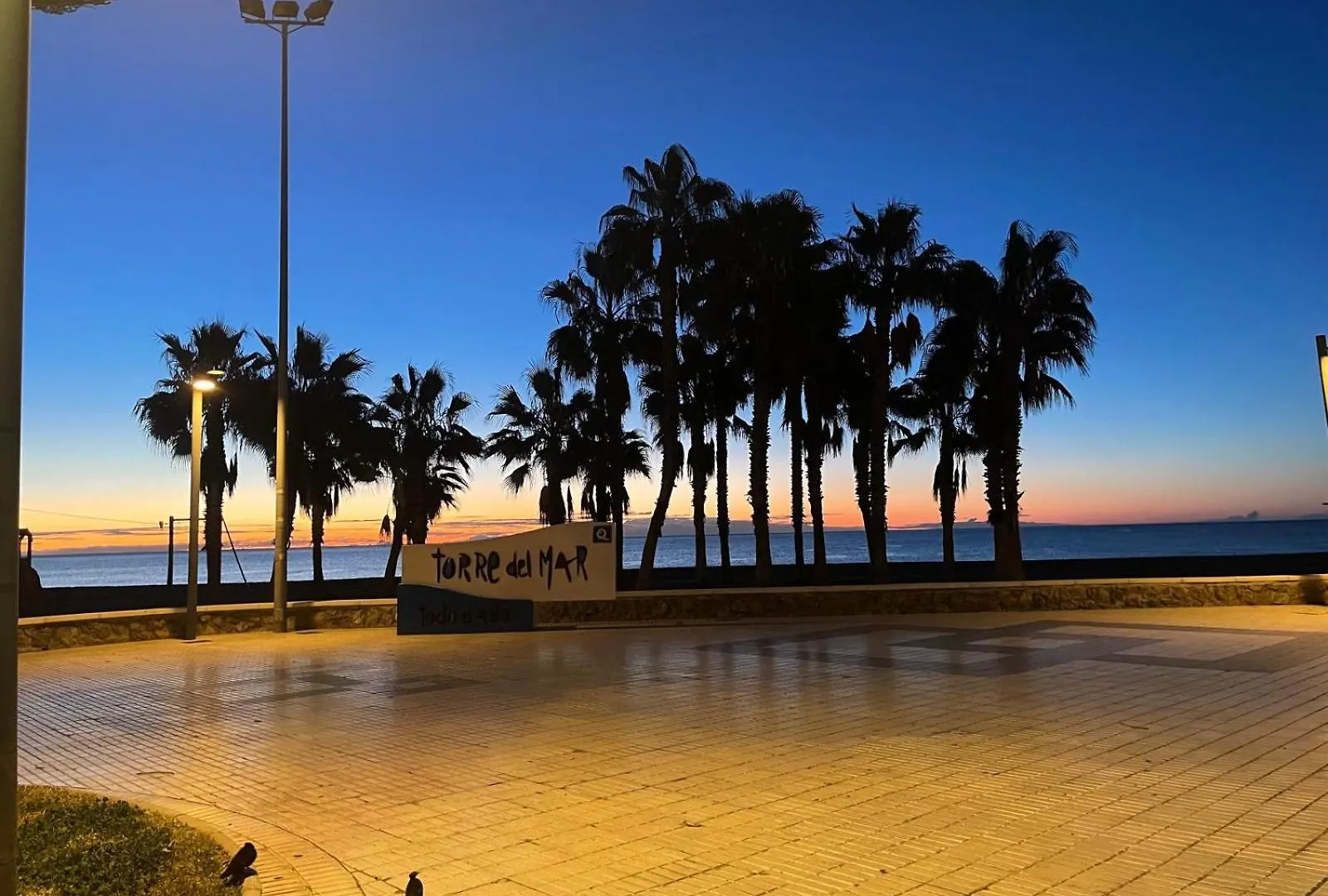 Apartamento Con Vista Al Mar Blue Beach California Torre Del Mar