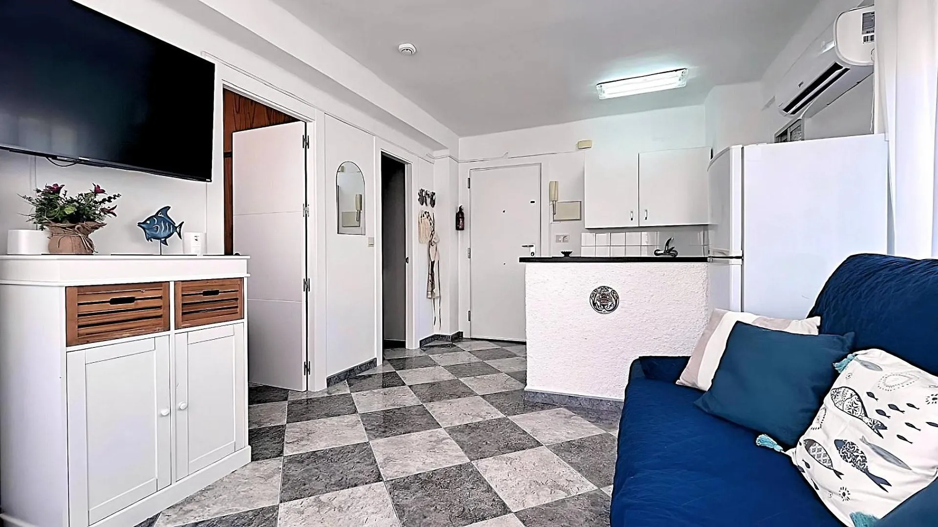 Apartamento Con Vista Al Mar Blue Beach California Torre Del Mar